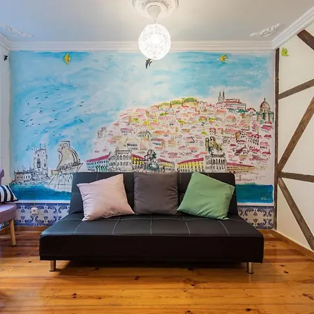 Apartment Amazing Camoes - Chiado, Lisbon