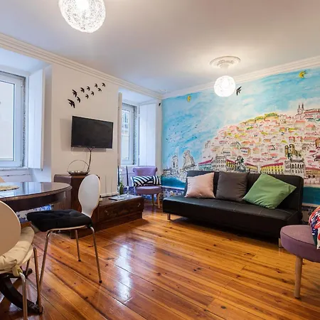 Amazing Camoes - Chiado, Apartment