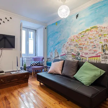 Amazing Camoes - Chiado, Apartment Lisbon