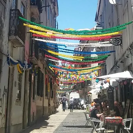 Amazing Camoes - Chiado, Daire Lisboa