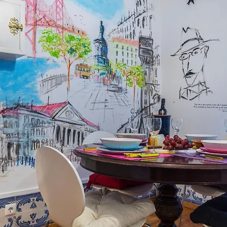 Amazing Camoes - Chiado, Apartment