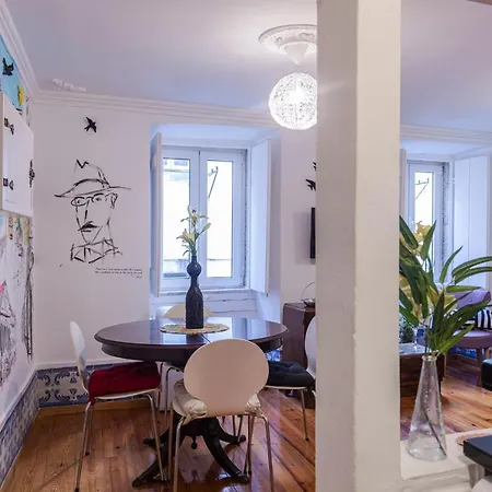 Amazing Camoes - Chiado, Daire