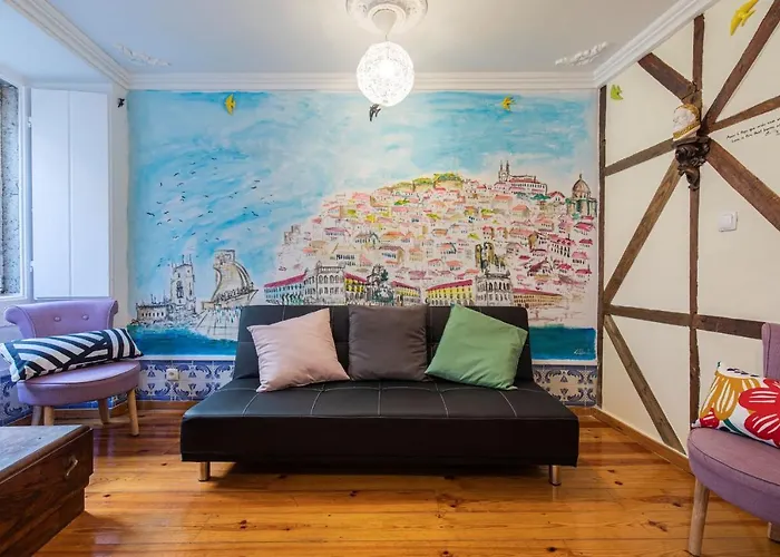 Apartamento Amazing Camões - Chiado, Lisboa