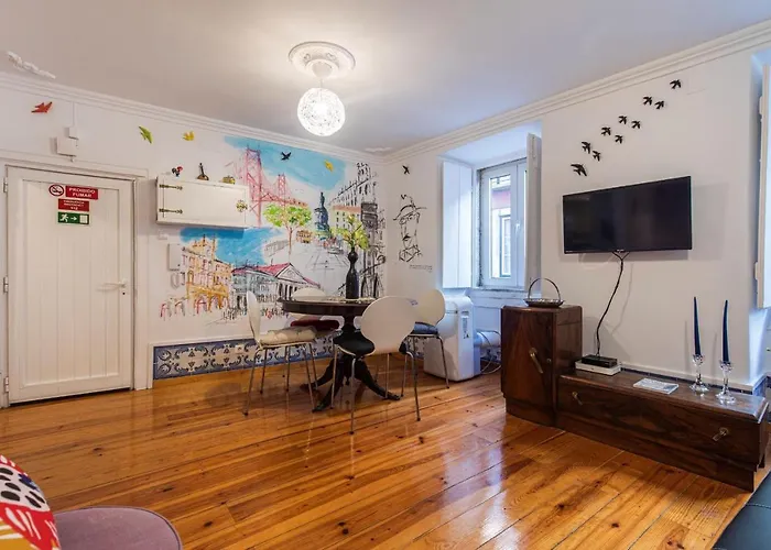 Apartamento Amazing Camões - Chiado, *