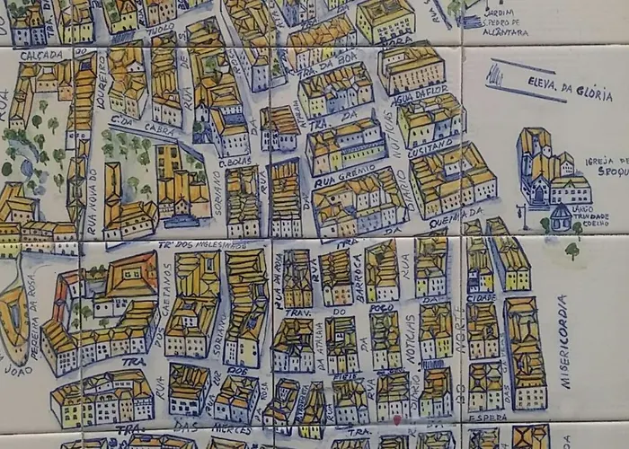 Amazing Camoes - Chiado, Лиссабон