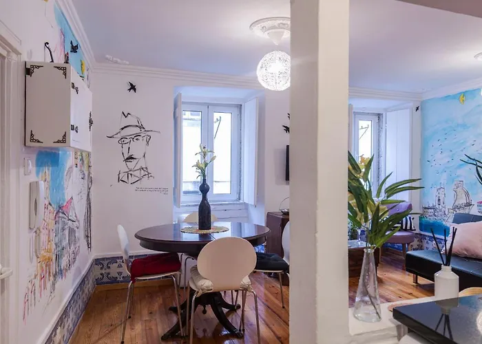 Amazing Camoes - Chiado, Апартаменты