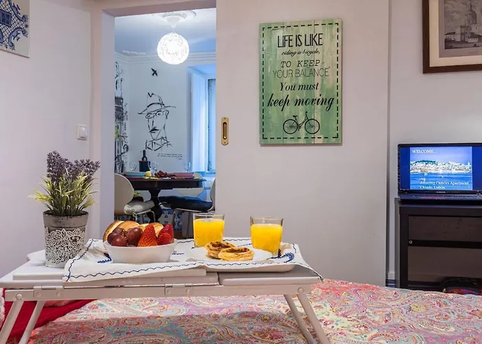 Apartamento Amazing Camões - Chiado, Lisboa